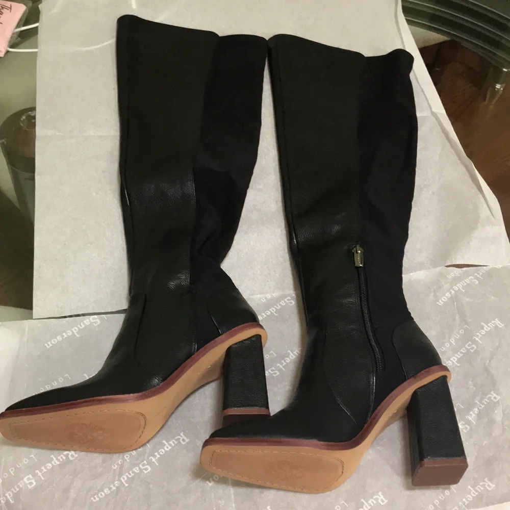 VINCE CAMUTO Women's Dreven Over-the-Knee Boots, Size 5.5